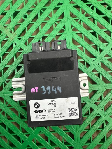 control unit transmission BMW 5 G30 G31 G38 5A11E72