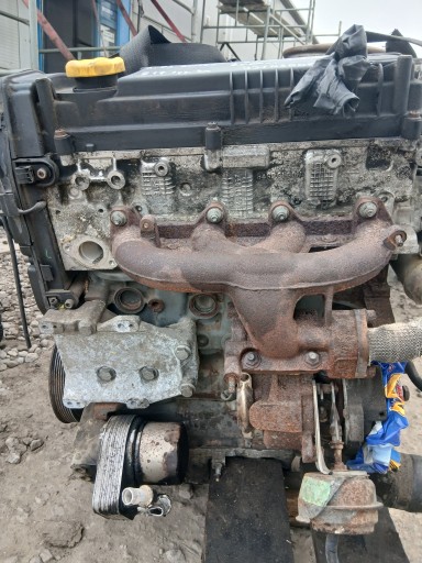 FIAT ALFA ROMEO LANCIA 1.9 JTD 937A2000 motor kompletný KPL 217 tis. KM