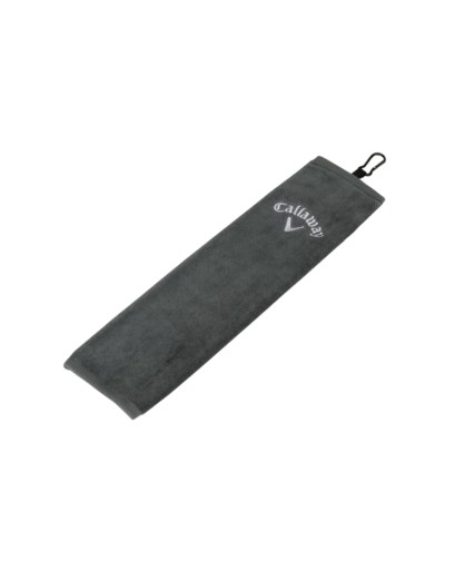 CALLAWAY РУШНИК TRI-FOLD CORP 16X21 СІРИЙ