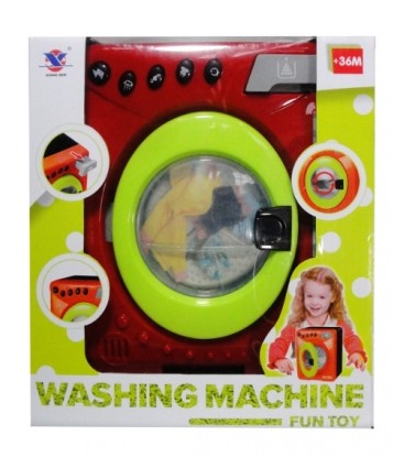 Дитяча пральна машина Формат: 270х250х180 мм Побутова техніка 120994