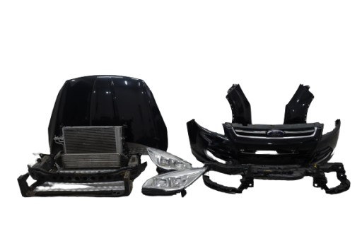 CFFKUGII2 - FORD KUGA MK2 РЕМЕНЬ ПЕРЕДНЕГО БАМПЕРА КРЫЛЬЯ ФОНАРЬ В КОМПЛЕКТЕ ПЕРЕДНИЙ 1.6 B 2013-