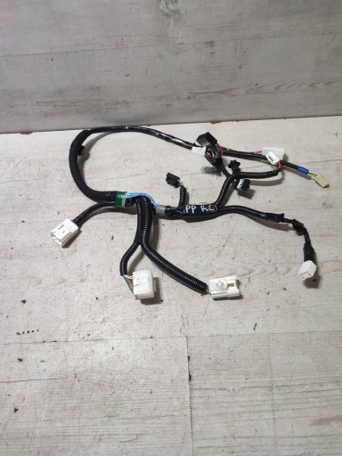 Lexus RC 2019 front side right bundle przewodow seat