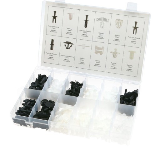 270ШТ MERCEDES ОБИВКИ ШПИЛЬКИ ЗАПОНКИ.