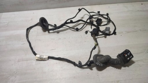 Ford Mondeo MK5 16r 2.0TDCi rear part side left bundle przewodow door