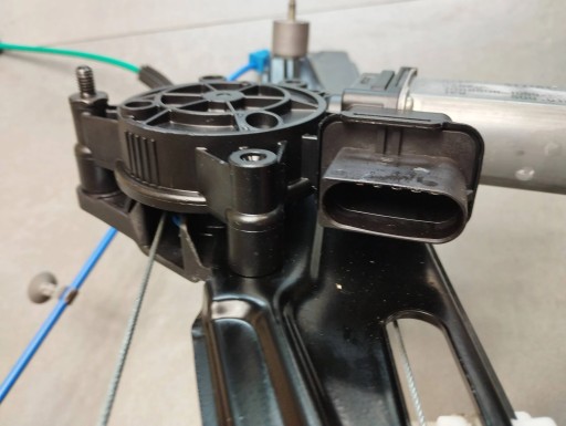 BMW X1 F48 mechanism windows left front 7349513