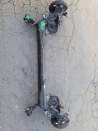 VAV6216 - Балка подвески заднего моста hyundai i20 ii 14-20 барабаны