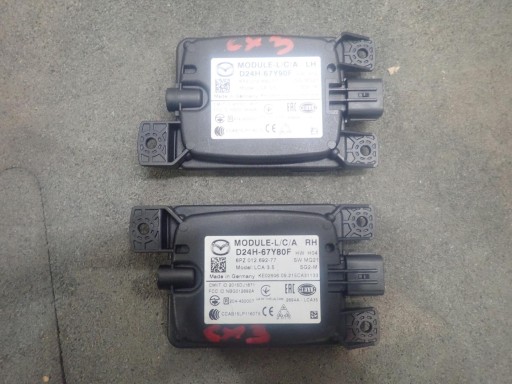 Радиолокационный модуль MAZDA CX3 D24H-67Y80F