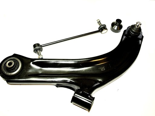 ZWD-RE-012 Z2500 - Поперечный рычаг левый renault clio iii modus 04-