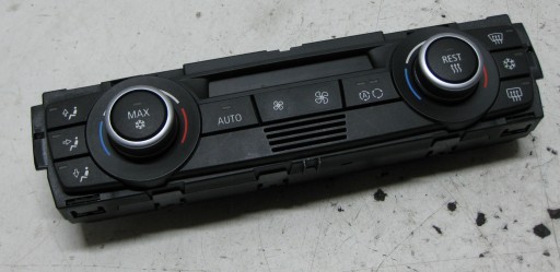 BMW E87 2.0 et 08R Unite commande clima 9182287