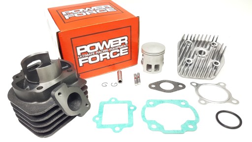 CZT000167 - ЦИЛІНДР + ГОЛОВКА 70 2T APRILIA YAMAHA MBK POWER