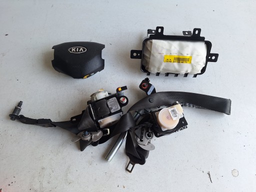 KIA SPORTAGE III 10-14 airbag running board UK