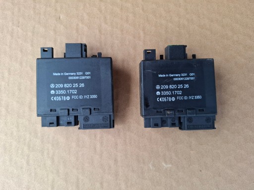 module KEYLESS GO MERCEDES CLK W209 2098202526