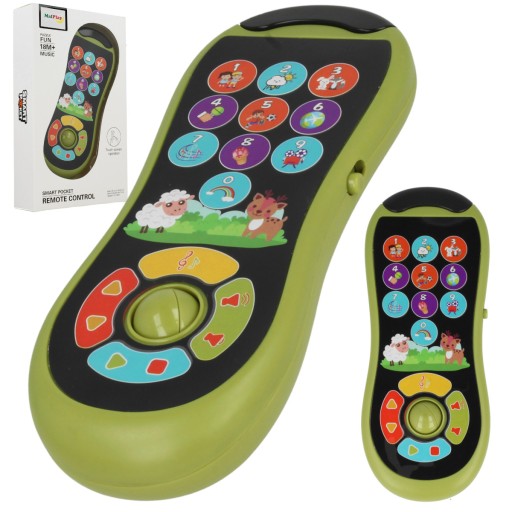 ІНТЕРАКТИВНИЙ НАВЧАЛЬНИЙ ПУЛЬТ ДИСТАНЦІЙНОГО КЕРУВАННЯ ДЛЯ МАЛЮКІВ сенсорний