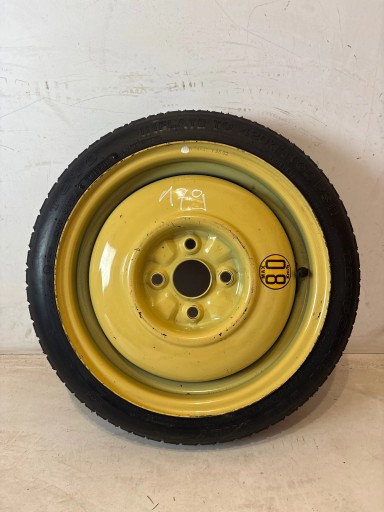 wheel spare Nissan Micra K13 Note E11 Honda Jazz 105/70/14R 4x100 ET40