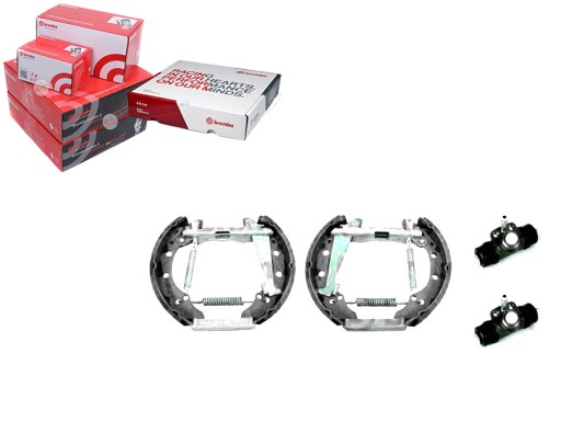 85 023/RS5 - КОМПЛЕКТ ПОСТАВКИ БАРАБАНА BREMBO AUDI 80, 90