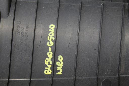 passenger compartment consoles KIA NIRO 1 and LIFT 84540-G5010
