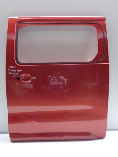 Левая дверь заднее скольжение citroen jumpy expert