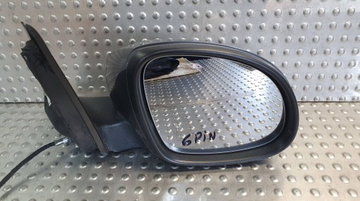 mirror right VW TIGUAN 5N1857502AG 6 PIN 07