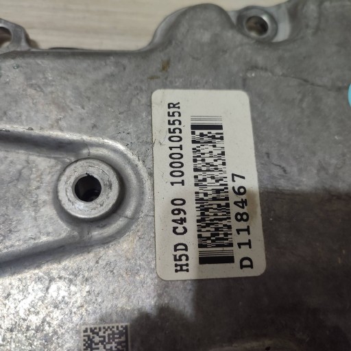 Couvercle carter distribution Dacia Jogger 100010555R