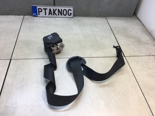tension belt safety right rear part VW TOURAN and 1T0857806B