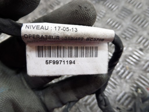 cablaggio Kabel PDC Paraurti posteriore Seat Leon III Kombi 5F9971194