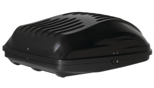 КОРОБКА НА ДАХ INTER PACK STELLA 270 МАТОВИЙ ЧОРНИЙ