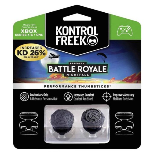 🚀 ZŁAP OKAZJĘ! KontrolFreek FPS Freek Nightfall XBOX Gripy - Precyzja +29% TANIEJ!