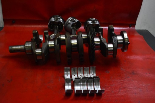 ALBERO MOTORE pistoni PANEWKI PEUGEOT 607 1 e 2.2 16V 158 KM 00-04