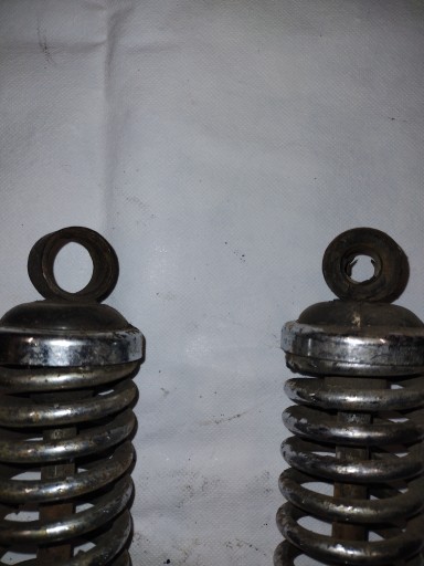 WSK01 - Амортизатори WSK WfM SHL частини рами двигуна M06