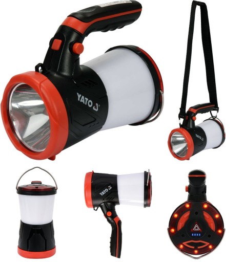 БАГАТОФУНКЦІОНАЛЬНИЙ ПРОЖЕКТОР ДЛЯ КЕМПІНГУ POWERBANK