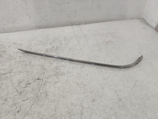 BMW E39 CHROM of a bumper moulding right 5112-8184509