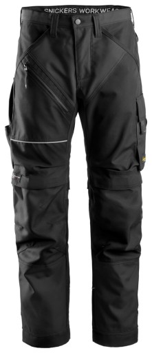 Штани Snickers 6303 ruffwork R. 64 чорні