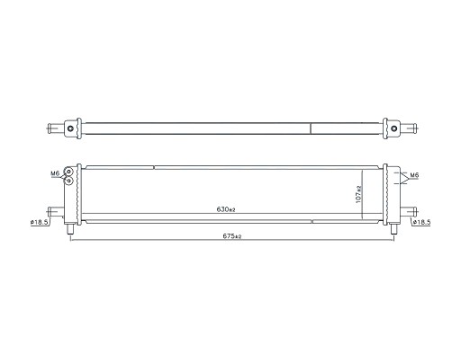 TOYOTA RAV 4 2015-2018 ГИБРИДНЫЙ РАДИАТОР G901078010
