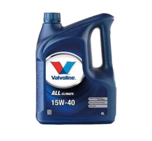Моторне масло VALVOLINE ALL CLIMATE 15W40 4L