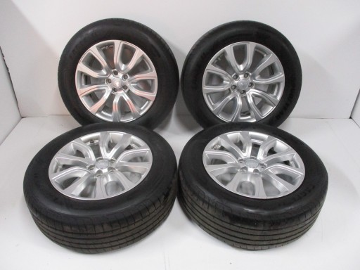 wheels discs tyres Range Rover Evoque R18 6 8 MM