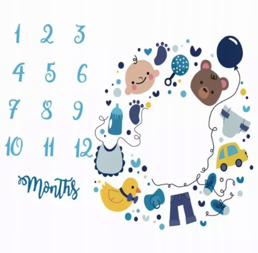 Дитячий фотокилимок 2343