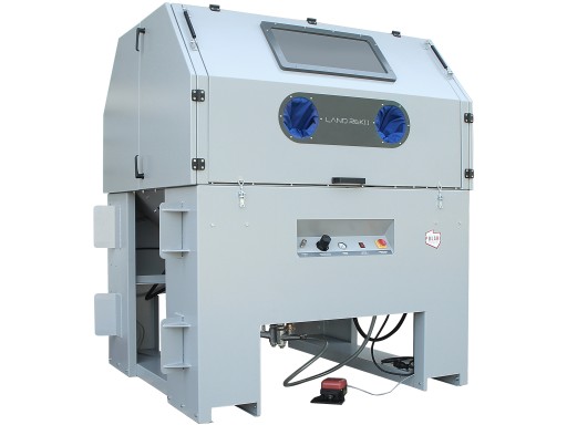 ПОЛЬСКАЯ ВАКУУМНАЯ МАШИНА ДЛЯ ПЕСКОСТРУЙНОЙ ОБРАБОТКИ SCI-1600