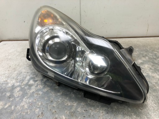 light right front lens SKRETNA OPEL CORSA D 13186386