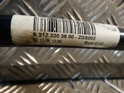 IDEAL STABILIZATOR rear MERCEDES W217 W222 1