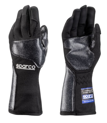 Рукавички Sparco Meca RMG-7 чорні розмір S