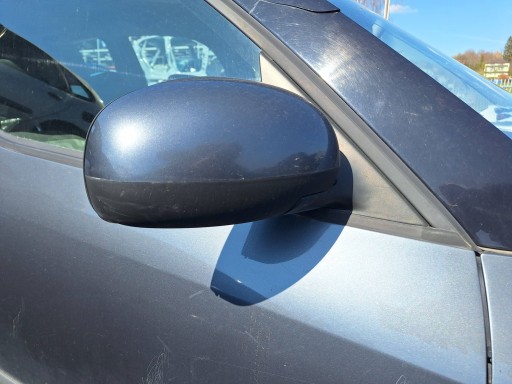 Skoda Roomster 5J 5J7 Praktik mirror right 5-PIN 9153 LF8J 9J9J