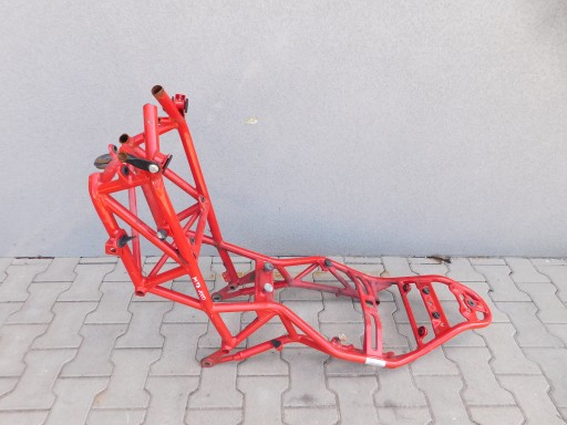 DUCATI MTS 1000 РАМА БЕЗ ДОКУМЕНТІВ