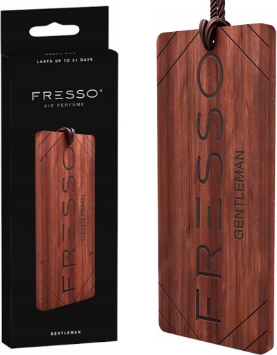 Fresso Gentleman - деревянная подвеска для аромата
