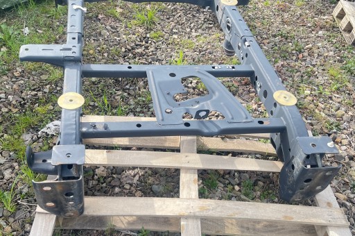 1232DFEF32123223FEDE - U3 FORD F150 15- ПЕРЕМИЧКА РАМИ ЗАДНЯ ЗОНА ЗМИТТЯ