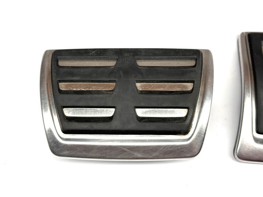 AUDI A6 S6 RS6 C7 caps for pedals COMPETITION CHROM 4H1723173A 4H0721891