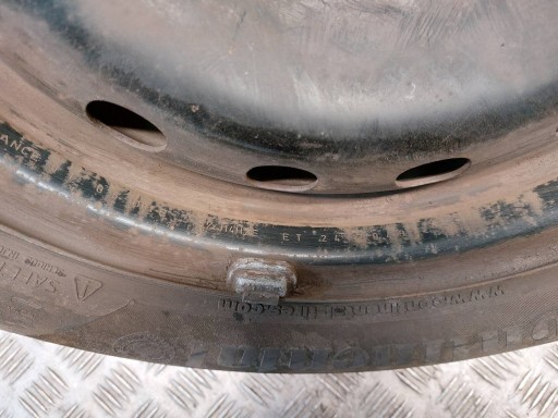 wheel spare ZAPAS CITROEN C3 and 4×108 175/65R14 CONTINENTAL 2017R