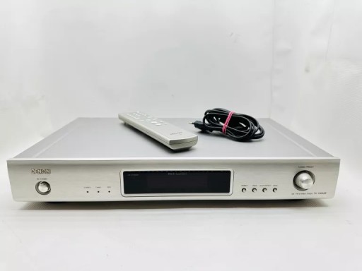 DENON TU-1500AE - tuner FM/AM z pilotem, zadbany • Opinie - Allegro