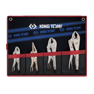 НАБОР ПЛОСКОГУБЦЕВ МОРЗЕ 4ШТ KINGTONY