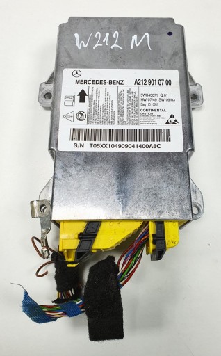 SENSOR AIR BAG подушка безопасности MERCEDES W212
