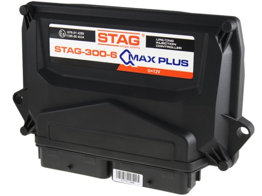 WEG-AMA027609999-300 - AC STAG-300 6 QMAX PLUS 6CYL КОМПЬЮТЕР ДРАЙВЕР